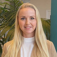 Foto af Mathilde Tarp Havmose med link til artikel