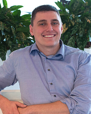 Portræt af Christian Gasberg