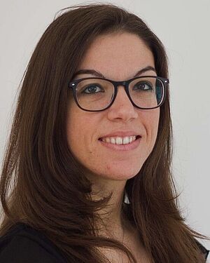 Portræt af Simona Avolio