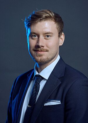 Portræt af Kristian Augustus Nysom-Roos