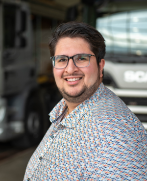 Portræt af Arvin Aliari