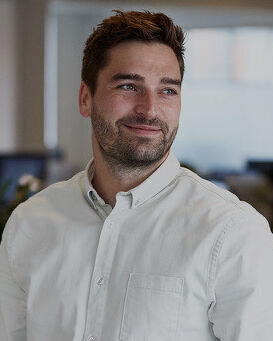 Jeg finder det vildt fascinerende at være med til at simplificere processer.