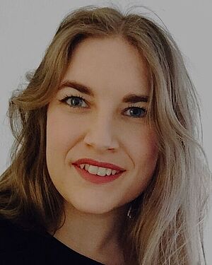 Portræt af Mette Hegaard