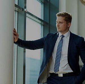 Portræt af Jakob Juul Pedersen