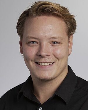 Portræt af Rune Rehardt