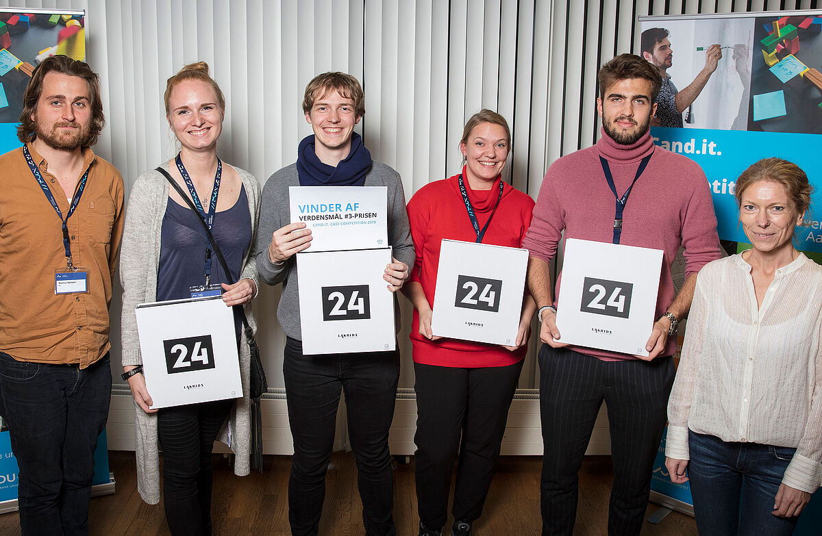 Vinder af præmien for bedste projekt inden for verdensmål #3: Sundhed og trivsel