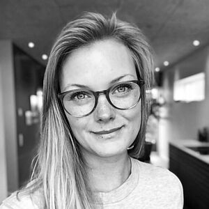 Portræt af Cecilie Als