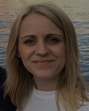 Portræt af Michelle Husted