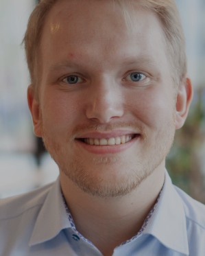 Portræt af Philip Hundevad Nymann