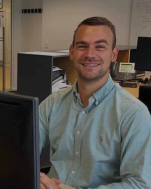 Portræt af Thomas Hauritz Troelsen