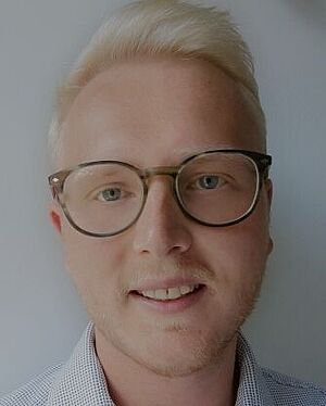 Portræt af Lucas Rosendahl