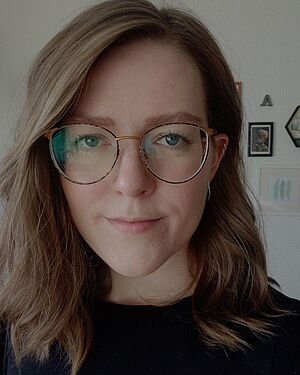 Portræt af Nanna Maria Ranum