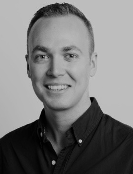 Portræt af Bjørn Max Lykke