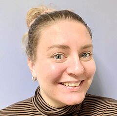 Foto af Iben Helene Nørskov Larsen med link til artikel