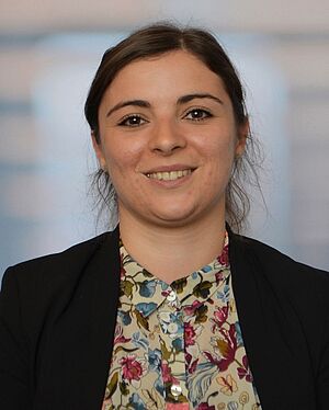 Portræt af Irina Martirosyan Danesh