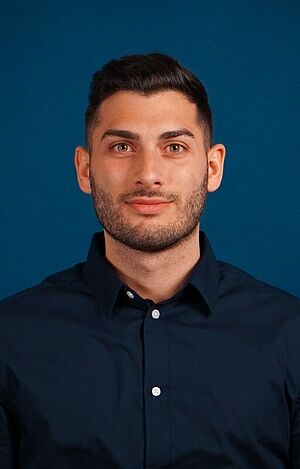 Portræt af Dragan Pavlovic