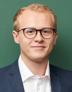 Portræt af Christian Højrup Heidemann