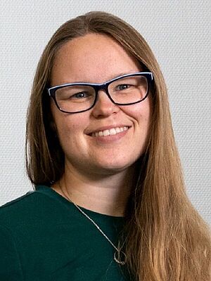 Portræt af Louise Lagoni Mellquist