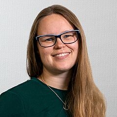 Foto af Louise Lagoni med link til artikel