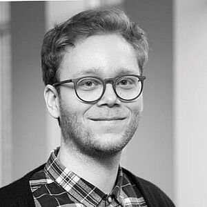 Portræt af Henrik Schütze