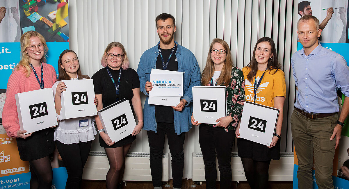 Vinder af bedste projekt inden for verdensmål #11: Bæredygtige byer og lokalsamfund