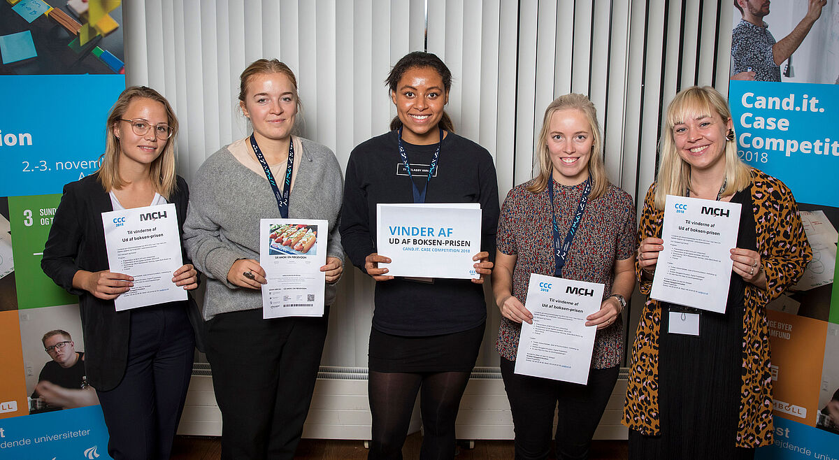 Vinder af Ud af boksen-prisen.