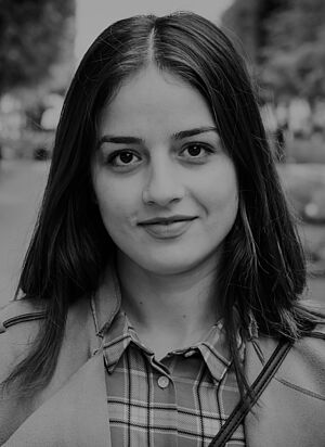 Portræt af Giso Akbari