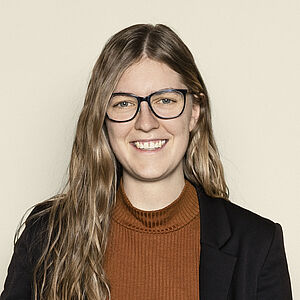 Portræt af Josephine Hillebrand Hansen